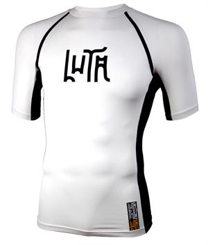 Luta Laser-Tech Short Sleeve Rashguard